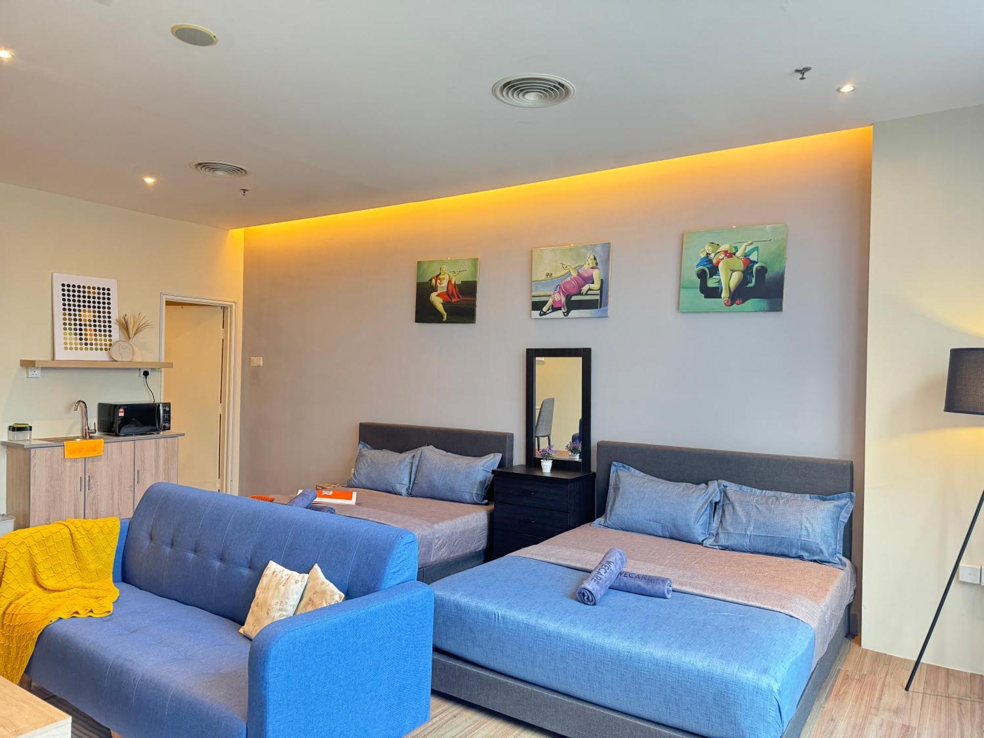 The Tinto Netflix Screen & Sleep - Bangsar South Mid Valley كوالالمبور المظهر الخارجي الصورة