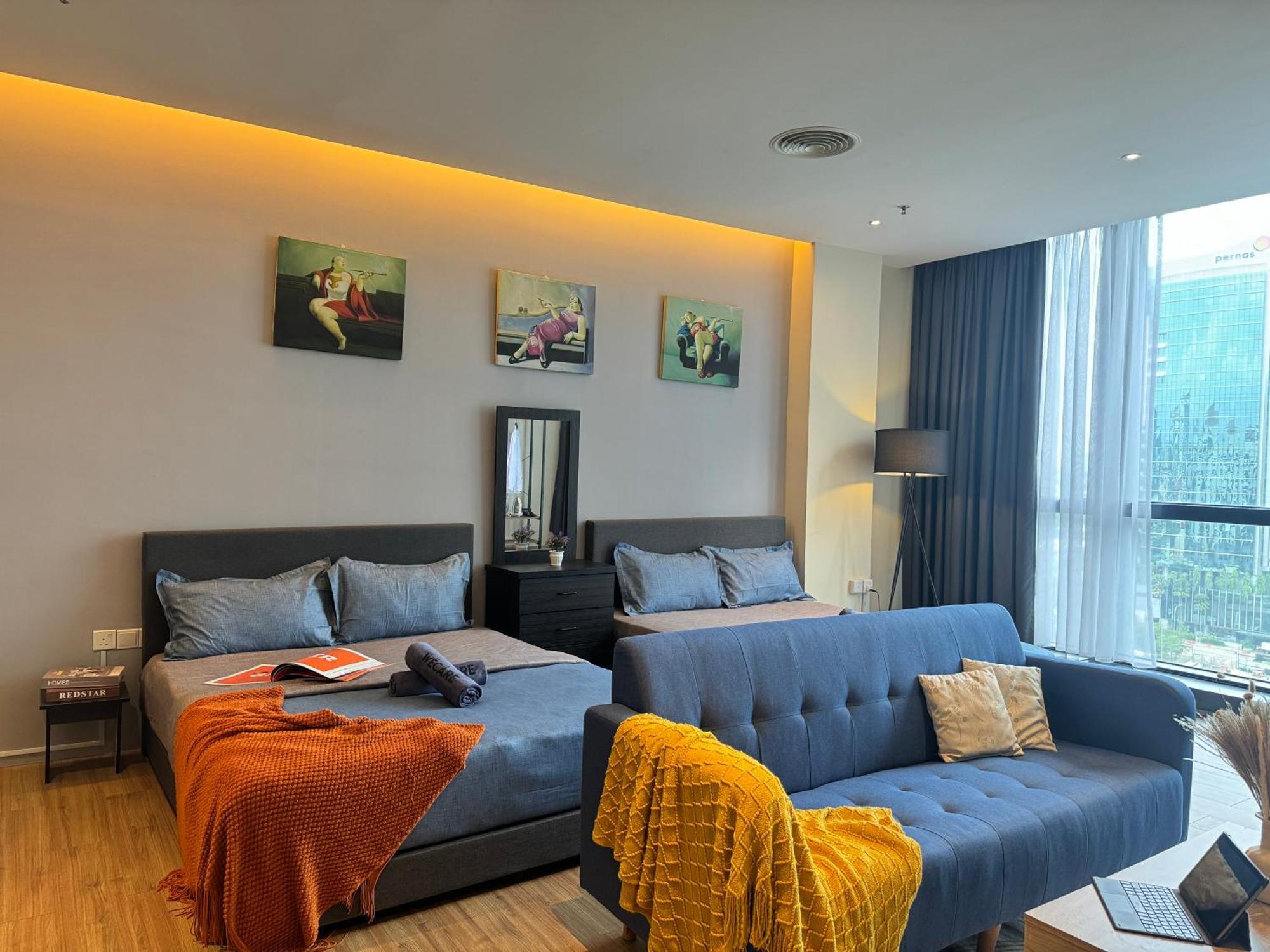 The Tinto Netflix Screen & Sleep - Bangsar South Mid Valley كوالالمبور المظهر الخارجي الصورة
