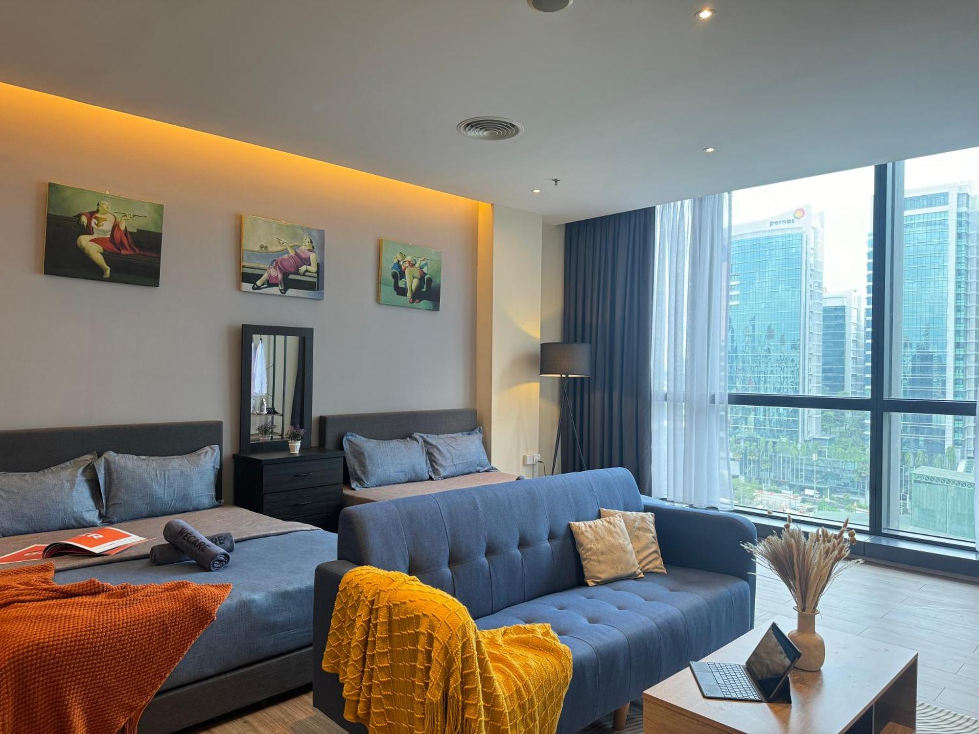 The Tinto Netflix Screen & Sleep - Bangsar South Mid Valley كوالالمبور المظهر الخارجي الصورة