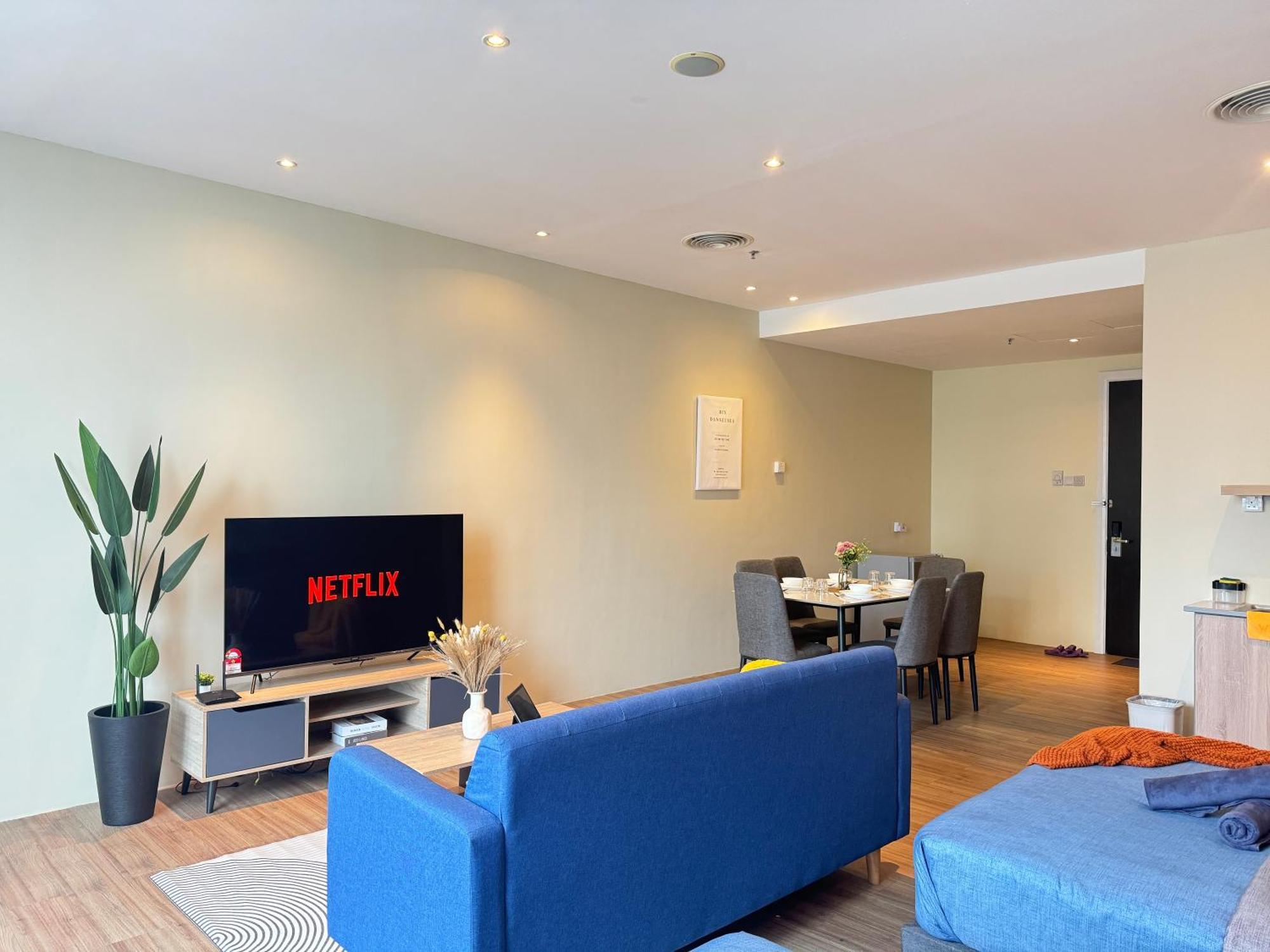 The Tinto Netflix Screen & Sleep - Bangsar South Mid Valley كوالالمبور المظهر الخارجي الصورة