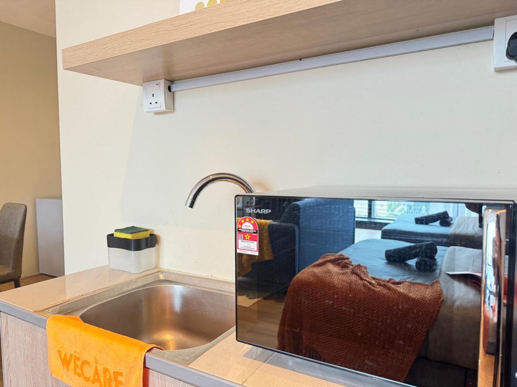 The Tinto Netflix Screen & Sleep - Bangsar South Mid Valley كوالالمبور المظهر الخارجي الصورة