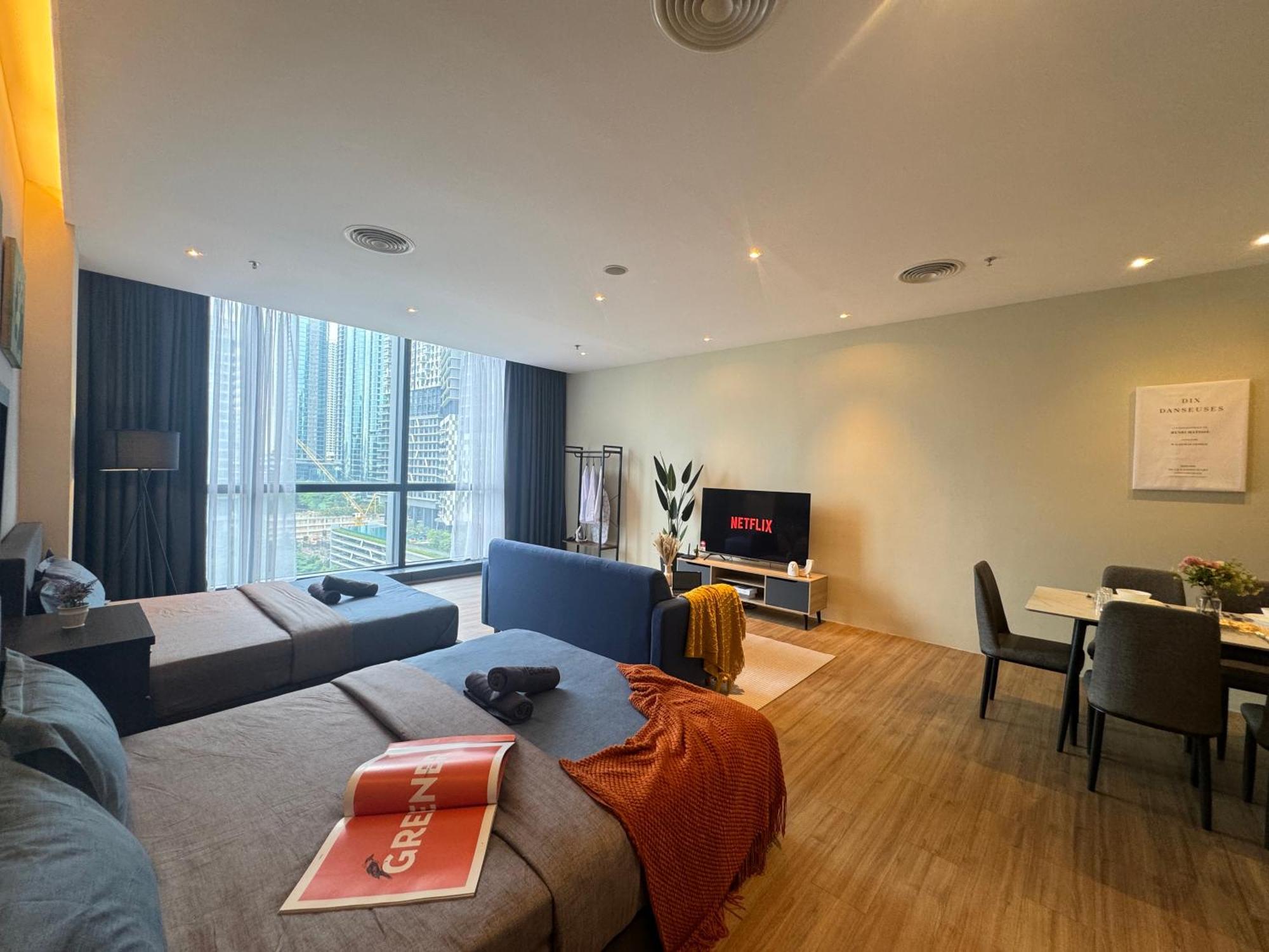 The Tinto Netflix Screen & Sleep - Bangsar South Mid Valley كوالالمبور المظهر الخارجي الصورة