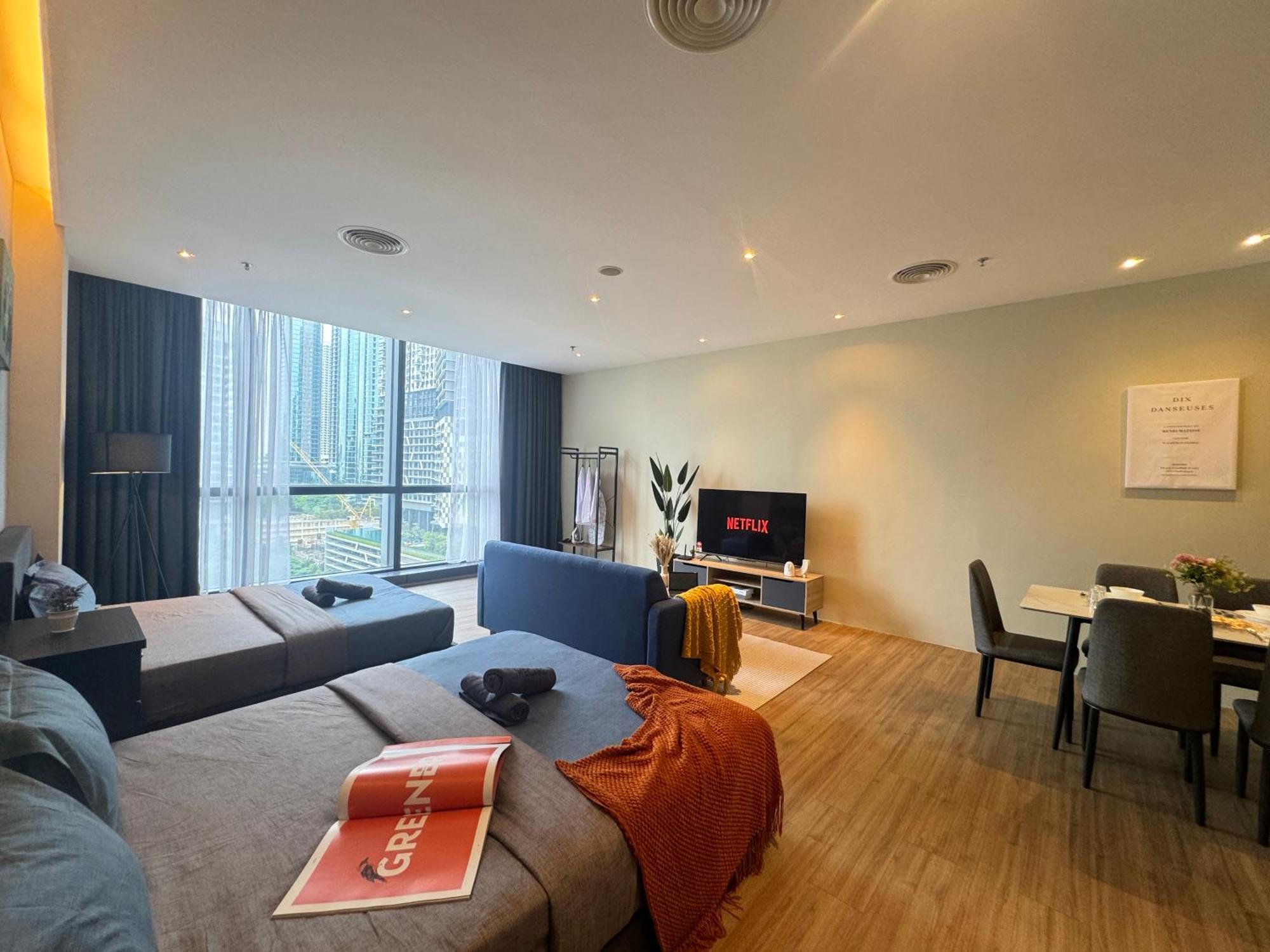 The Tinto Netflix Screen & Sleep - Bangsar South Mid Valley كوالالمبور المظهر الخارجي الصورة