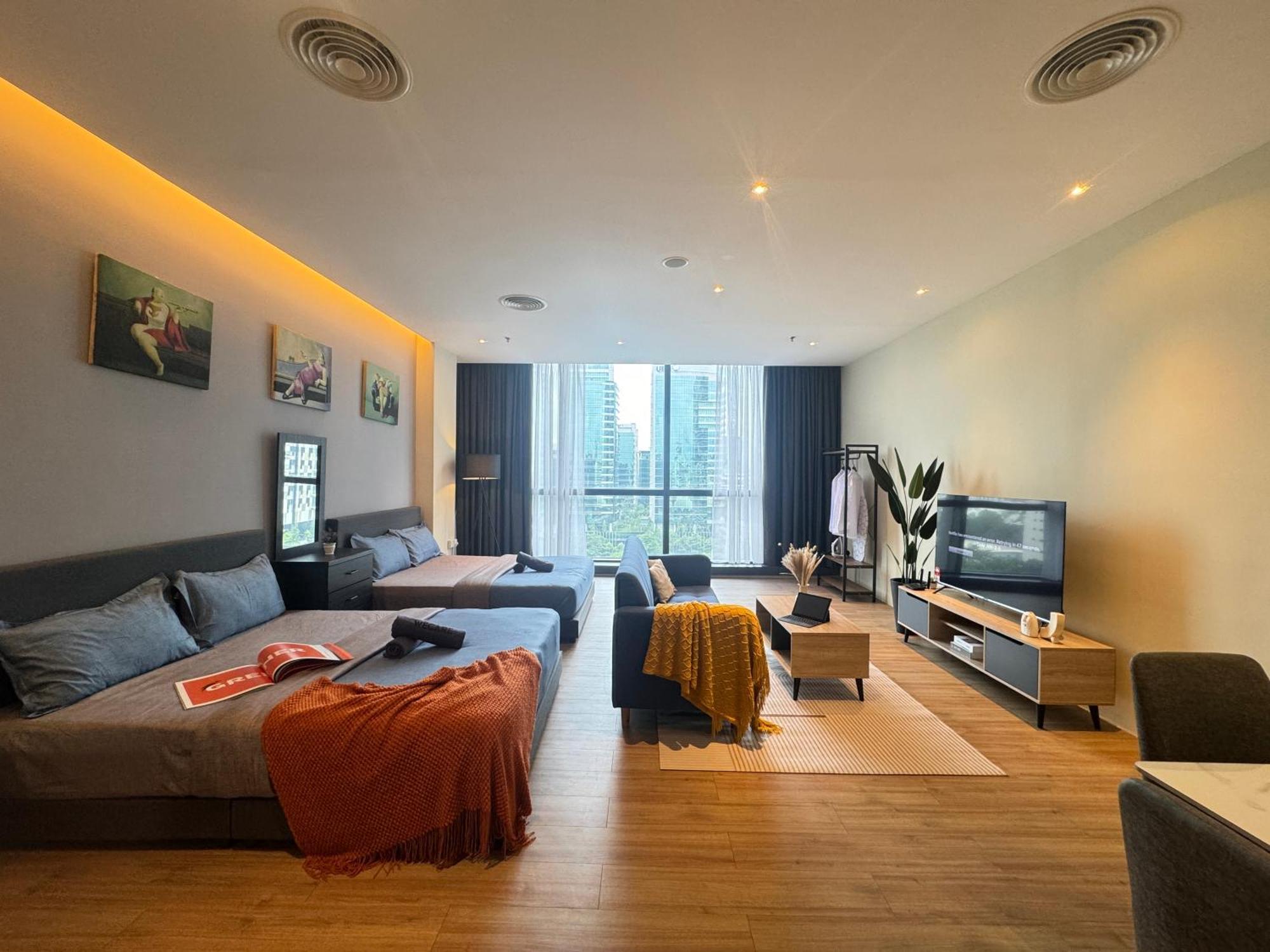 The Tinto Netflix Screen & Sleep - Bangsar South Mid Valley كوالالمبور المظهر الخارجي الصورة