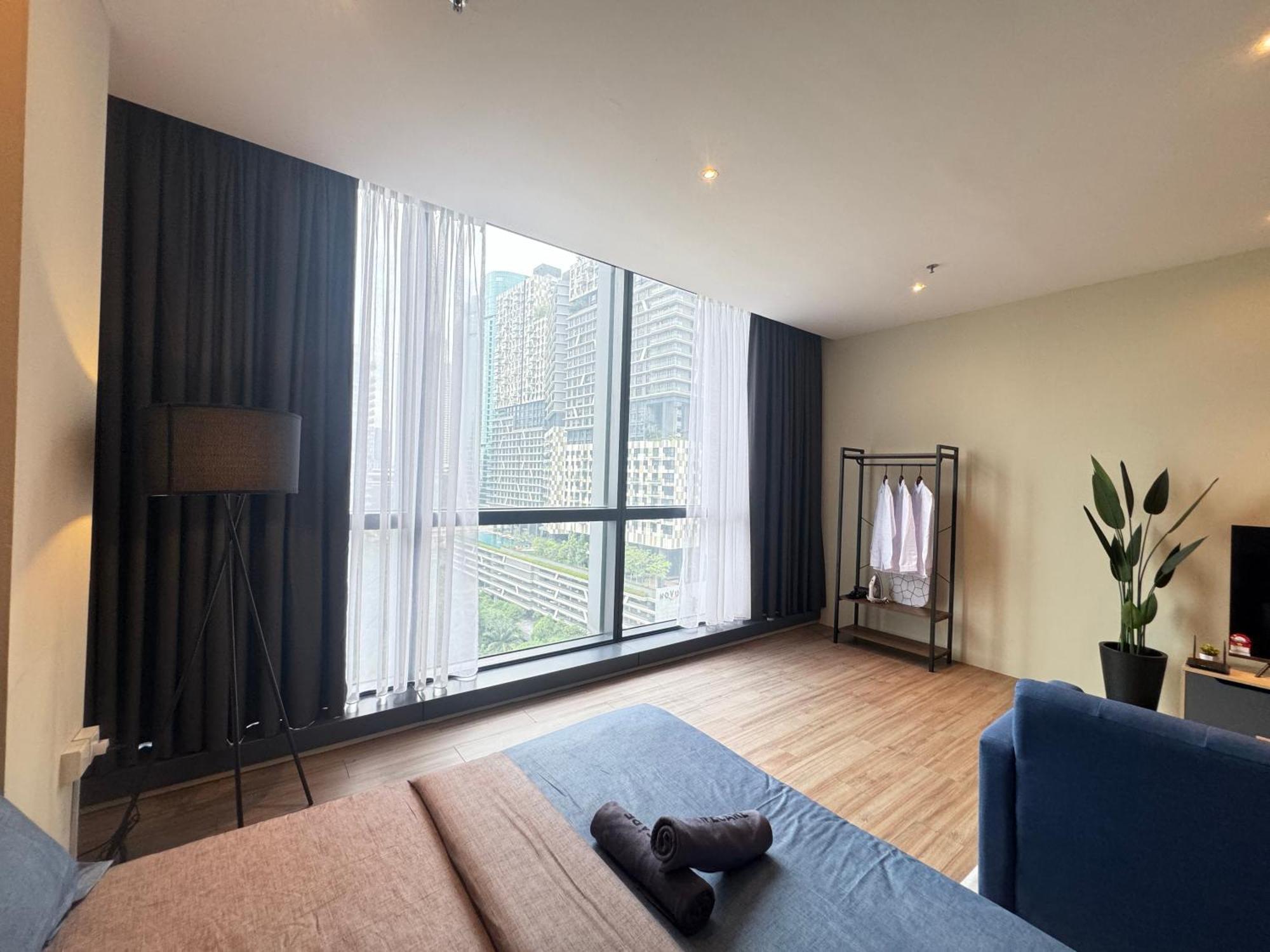 The Tinto Netflix Screen & Sleep - Bangsar South Mid Valley كوالالمبور المظهر الخارجي الصورة