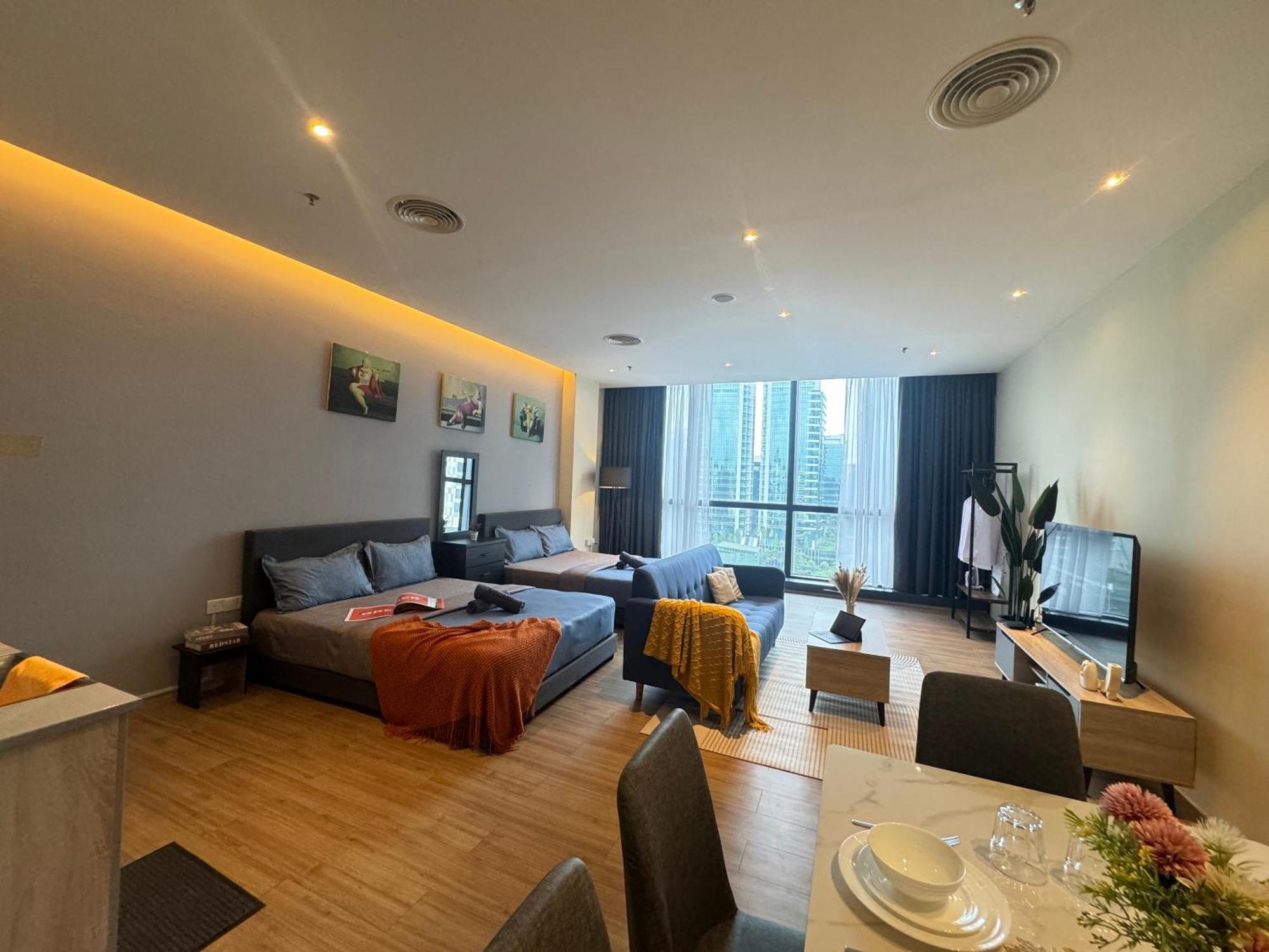 The Tinto Netflix Screen & Sleep - Bangsar South Mid Valley كوالالمبور المظهر الخارجي الصورة
