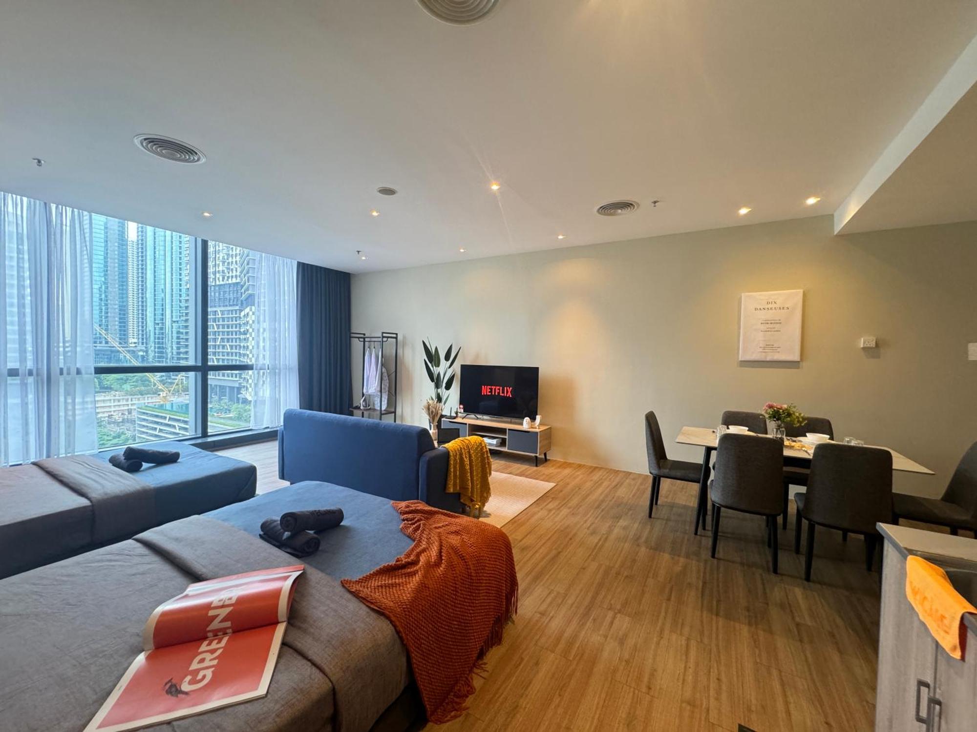 The Tinto Netflix Screen & Sleep - Bangsar South Mid Valley كوالالمبور المظهر الخارجي الصورة