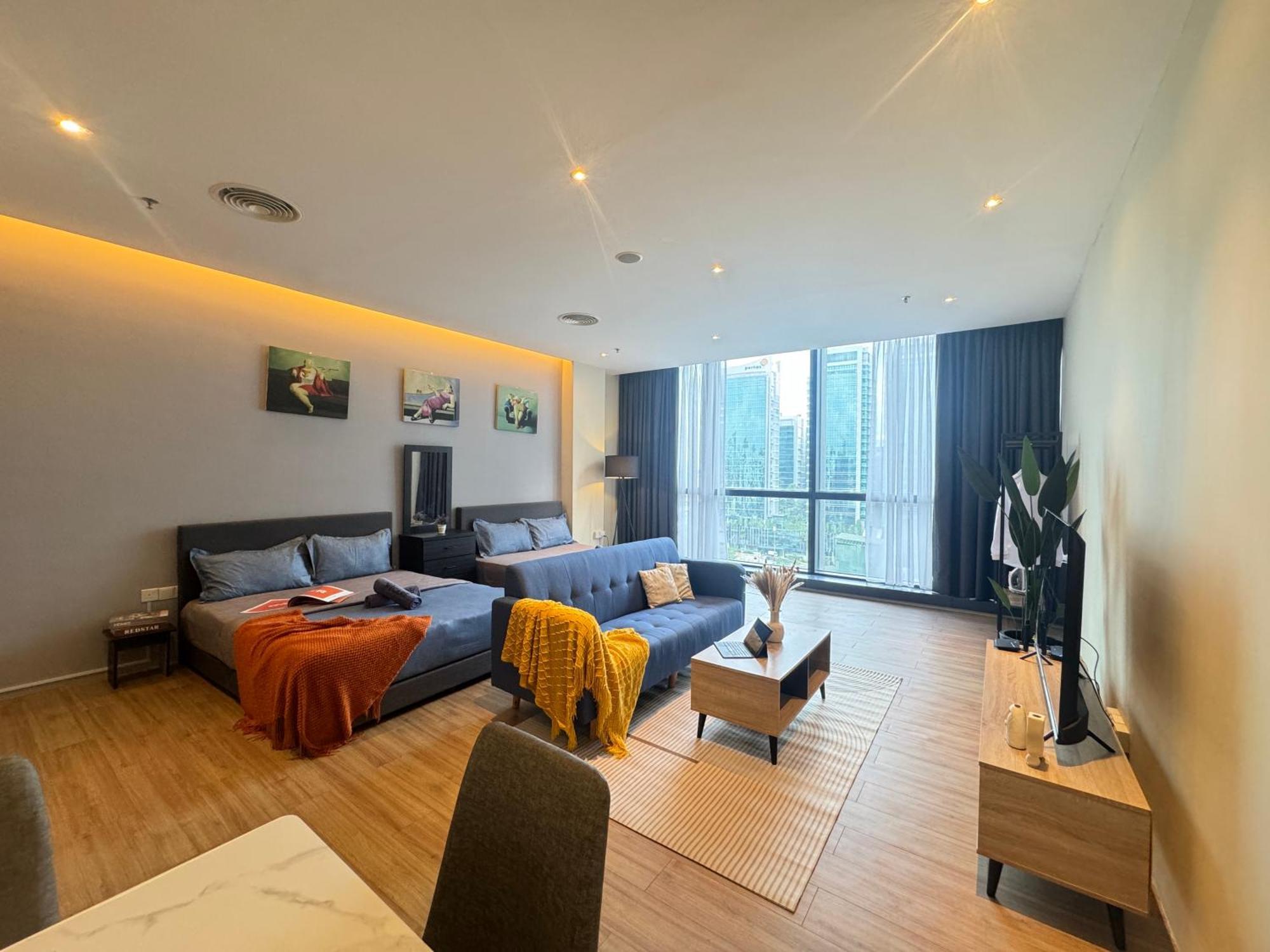 The Tinto Netflix Screen & Sleep - Bangsar South Mid Valley كوالالمبور المظهر الخارجي الصورة