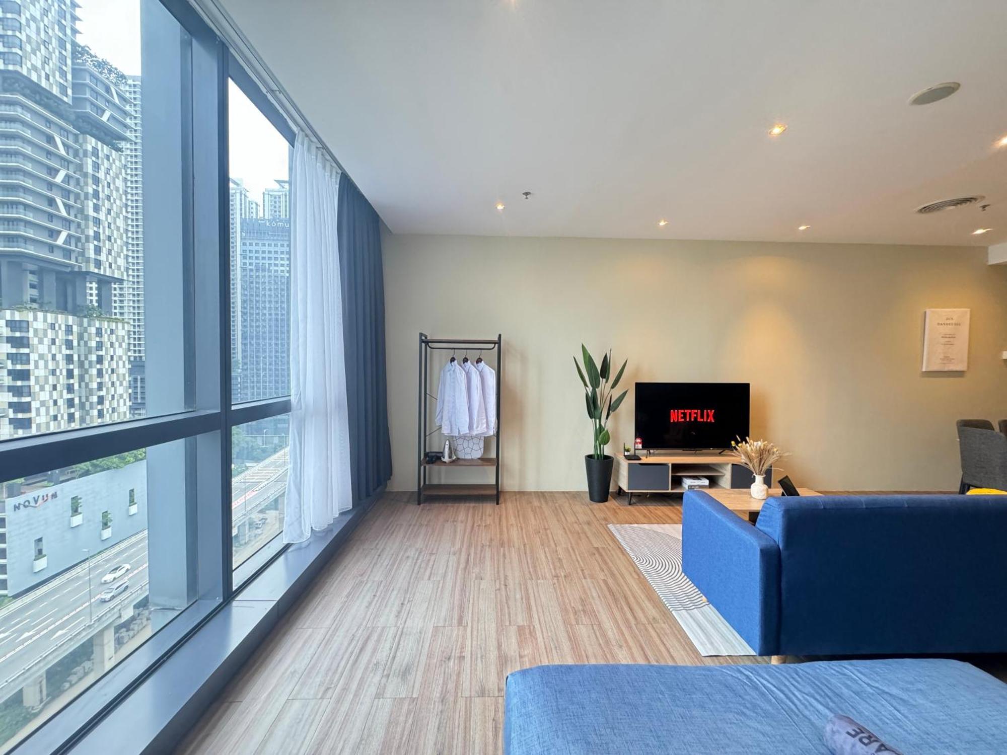 The Tinto Netflix Screen & Sleep - Bangsar South Mid Valley كوالالمبور المظهر الخارجي الصورة