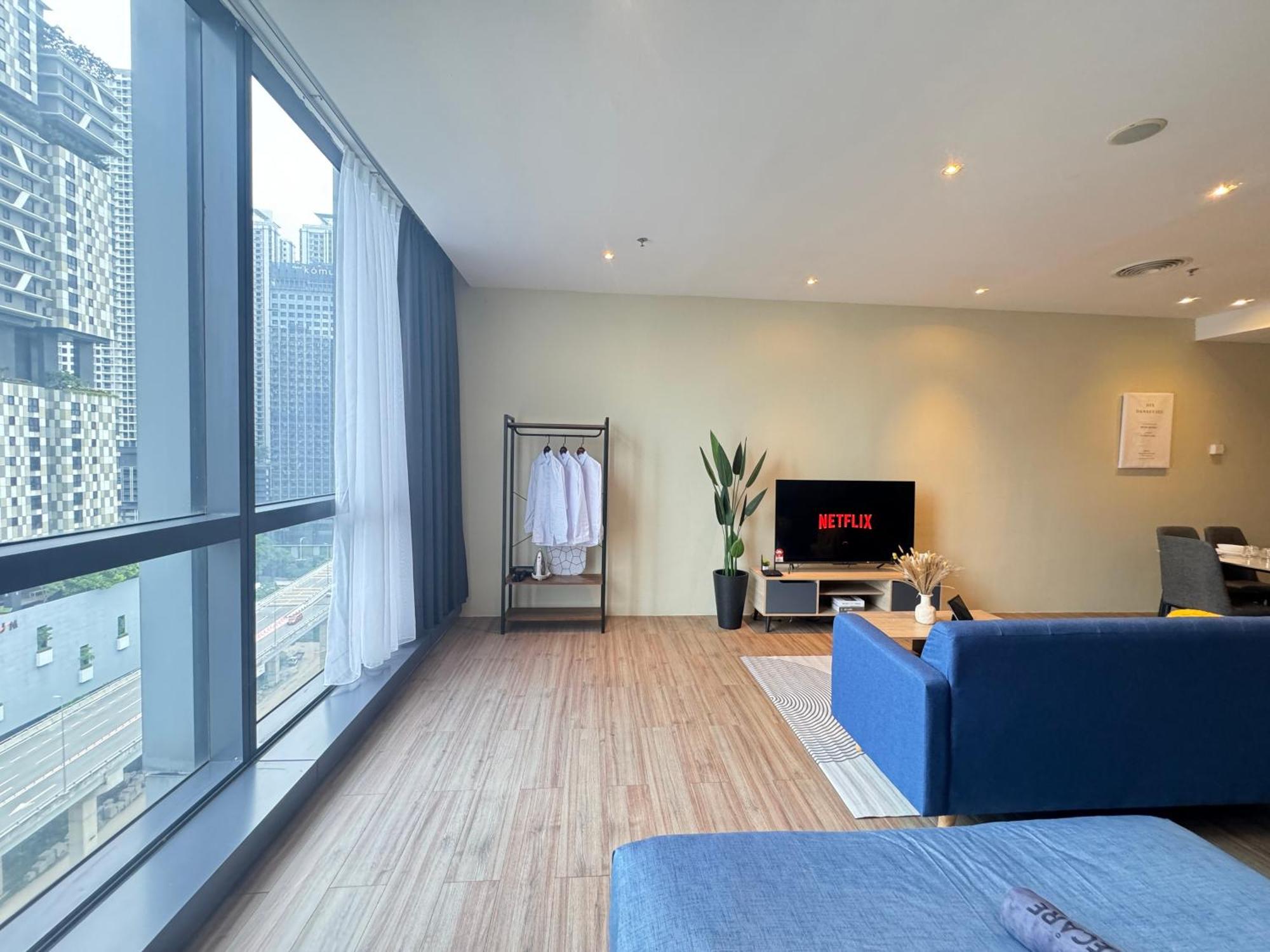 The Tinto Netflix Screen & Sleep - Bangsar South Mid Valley كوالالمبور المظهر الخارجي الصورة