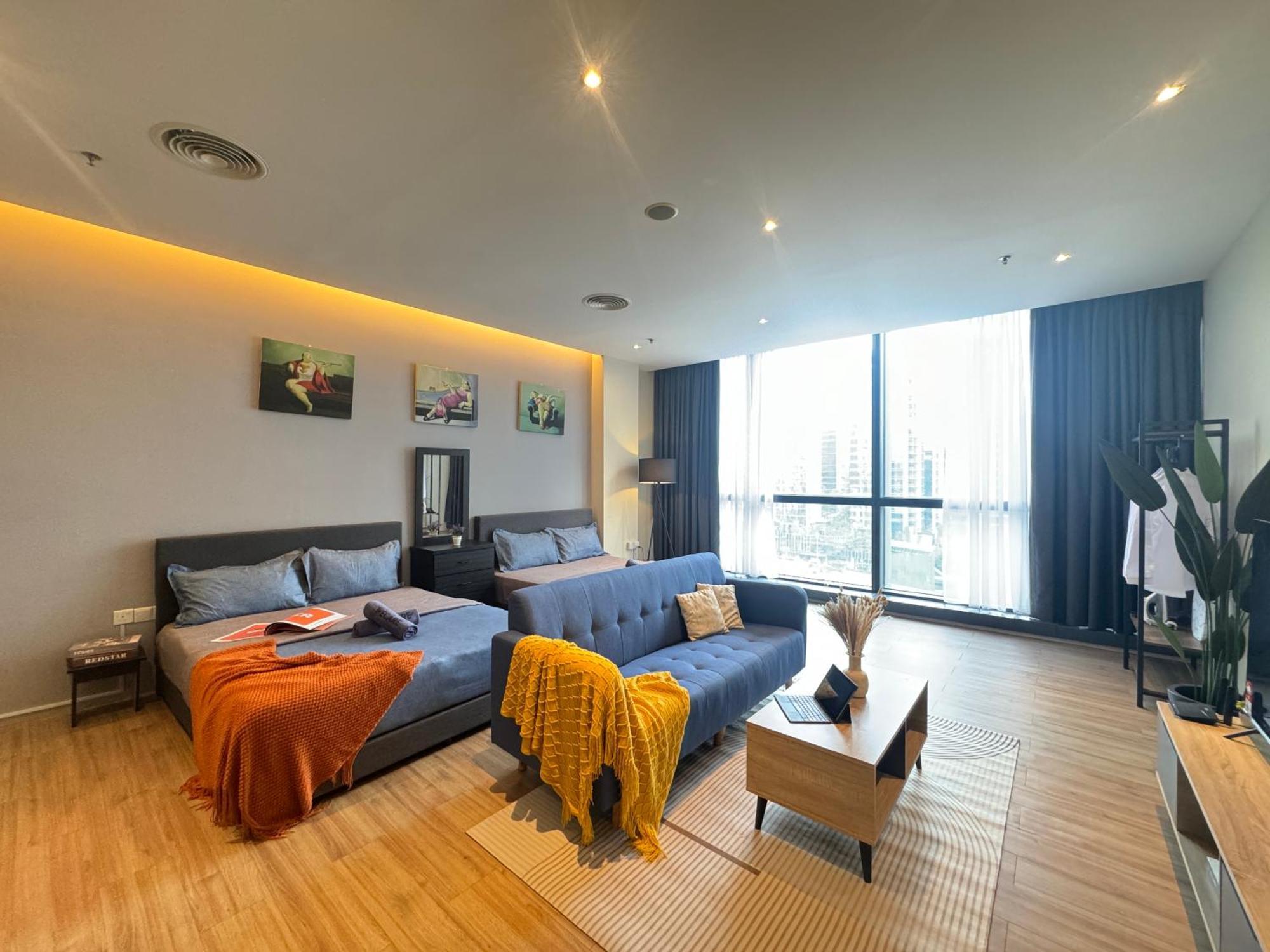 The Tinto Netflix Screen & Sleep - Bangsar South Mid Valley كوالالمبور المظهر الخارجي الصورة