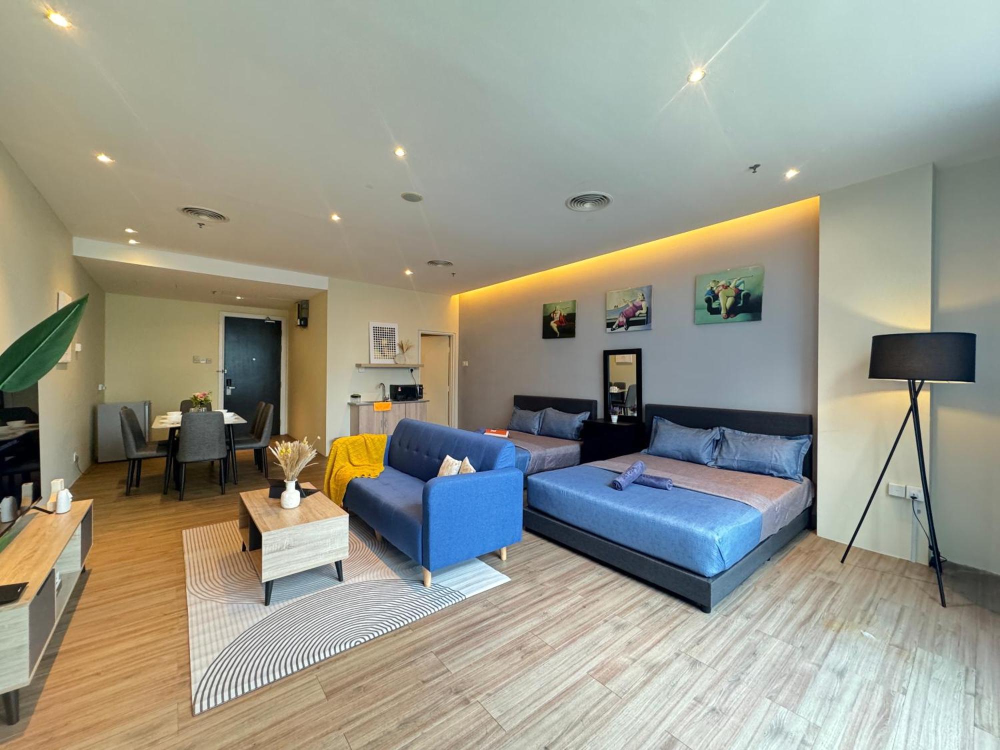 The Tinto Netflix Screen & Sleep - Bangsar South Mid Valley كوالالمبور المظهر الخارجي الصورة