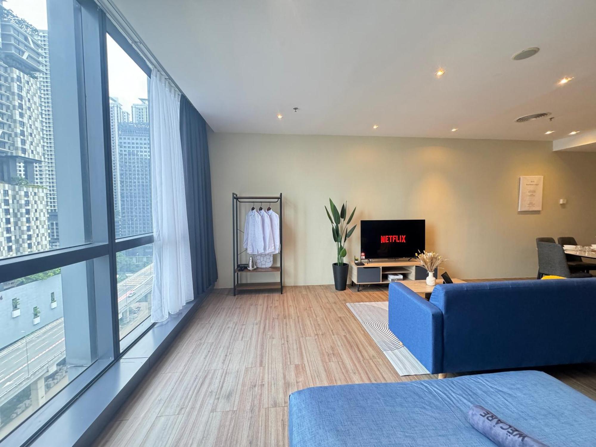 The Tinto Netflix Screen & Sleep - Bangsar South Mid Valley كوالالمبور المظهر الخارجي الصورة