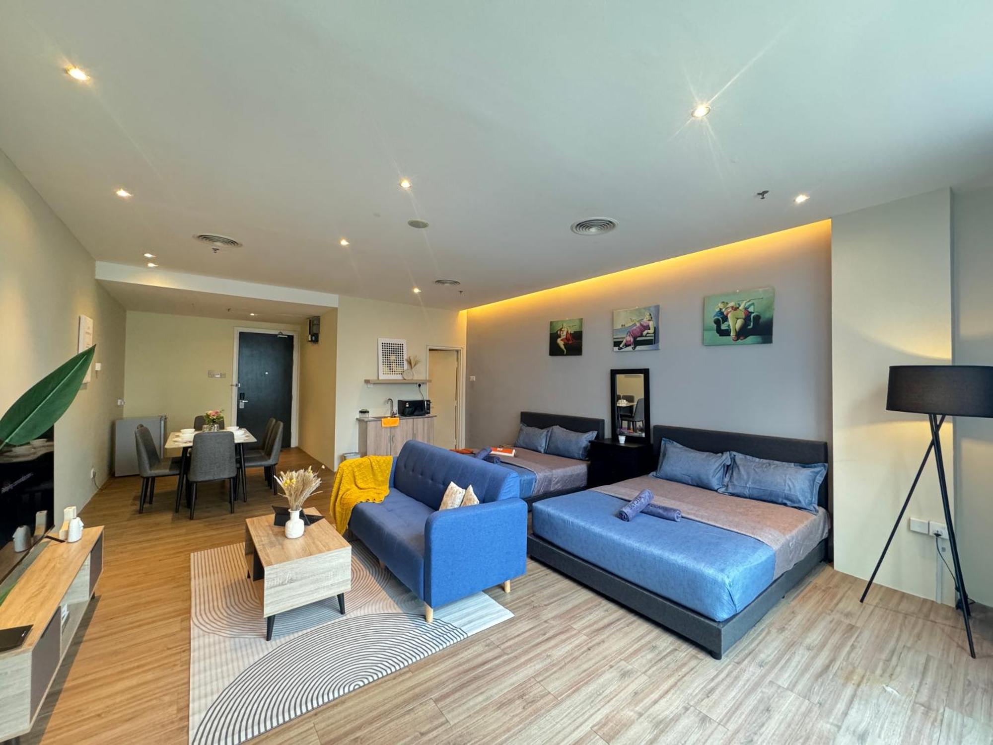 The Tinto Netflix Screen & Sleep - Bangsar South Mid Valley كوالالمبور المظهر الخارجي الصورة