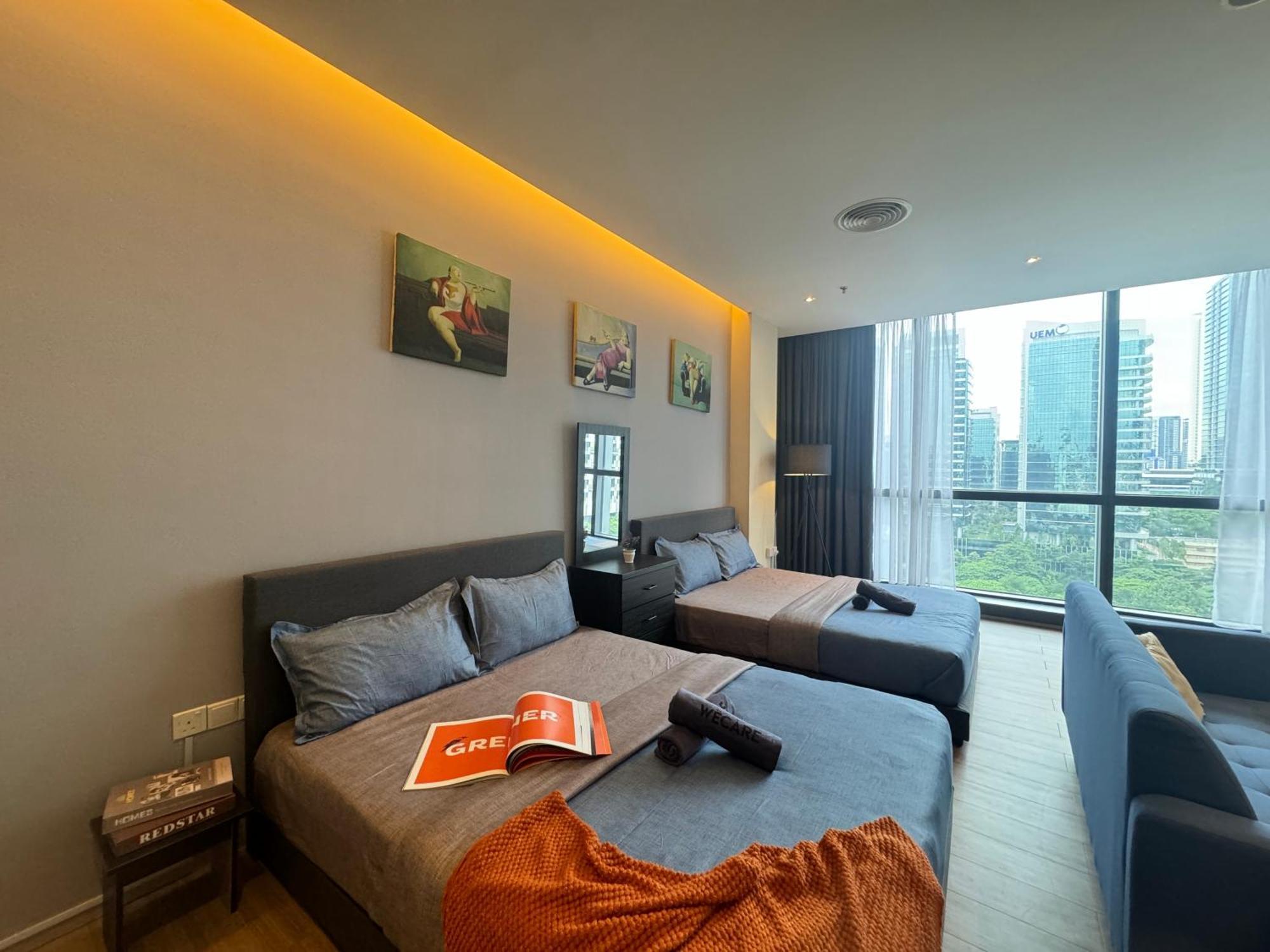 The Tinto Netflix Screen & Sleep - Bangsar South Mid Valley كوالالمبور المظهر الخارجي الصورة