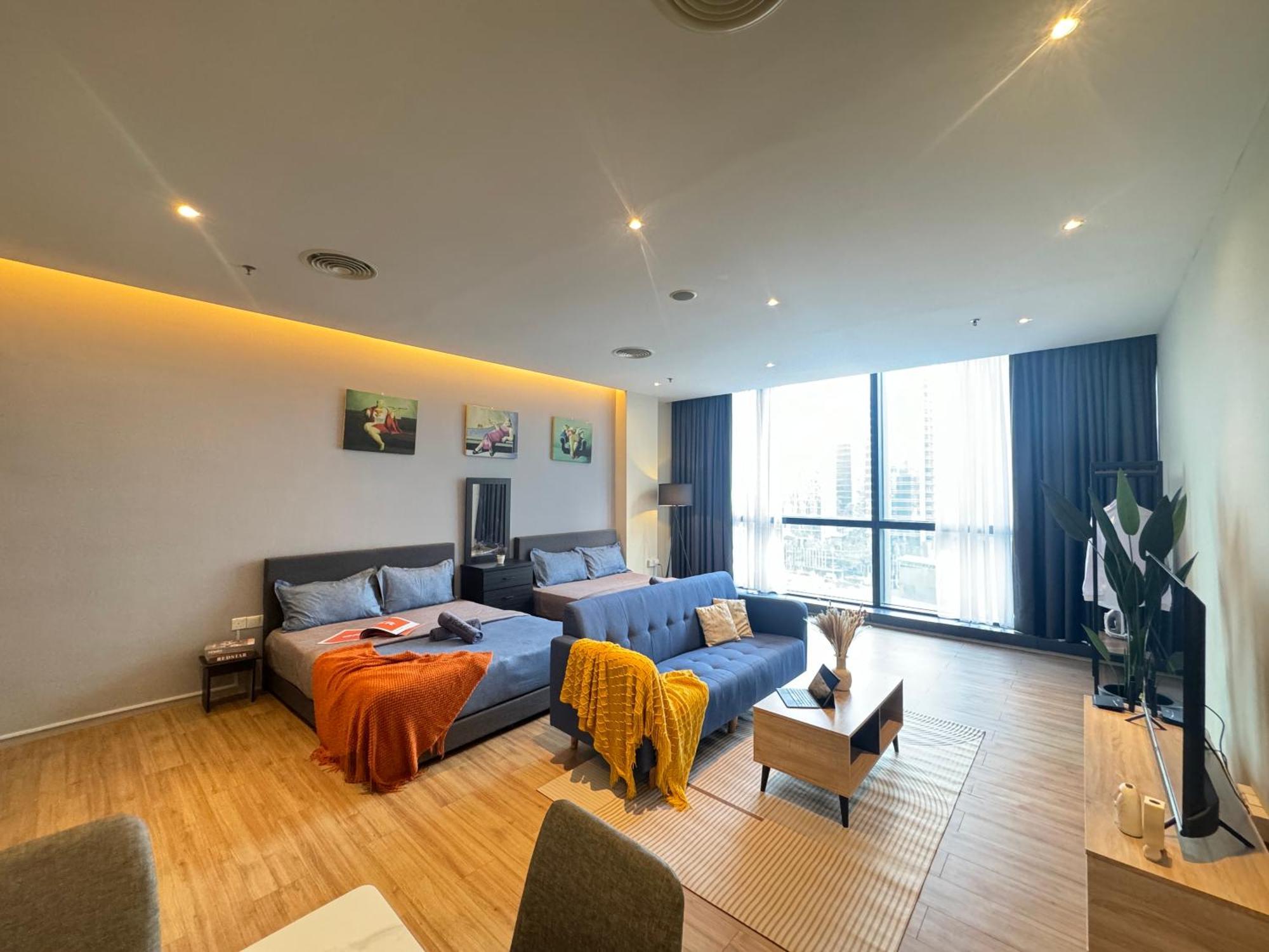 The Tinto Netflix Screen & Sleep - Bangsar South Mid Valley كوالالمبور المظهر الخارجي الصورة