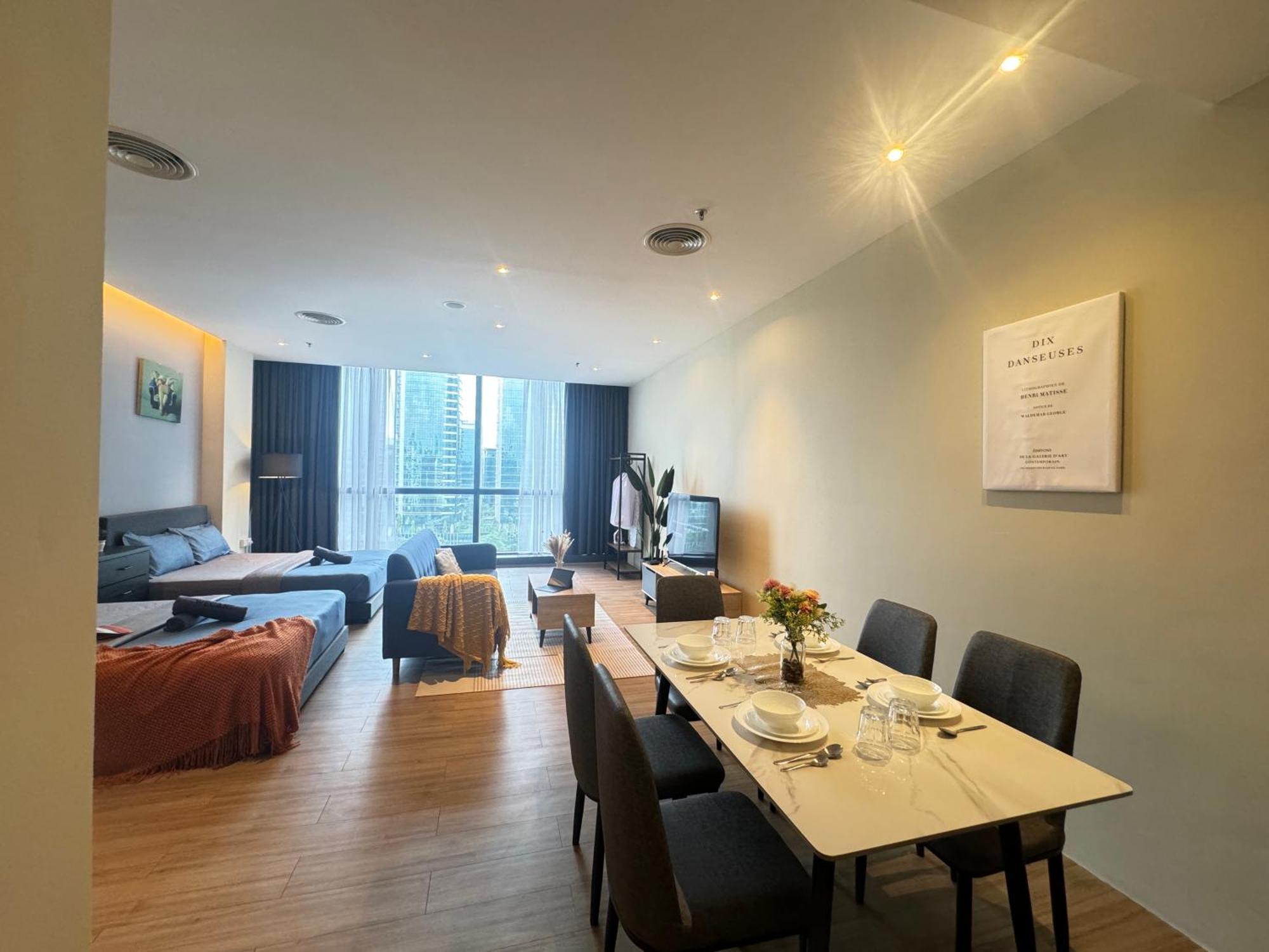 The Tinto Netflix Screen & Sleep - Bangsar South Mid Valley كوالالمبور المظهر الخارجي الصورة