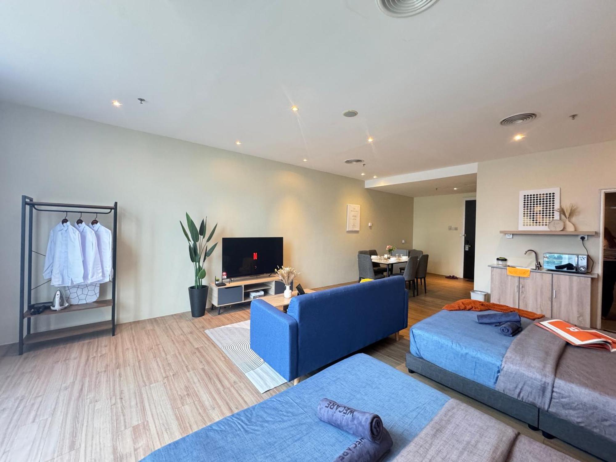 The Tinto Netflix Screen & Sleep - Bangsar South Mid Valley كوالالمبور المظهر الخارجي الصورة
